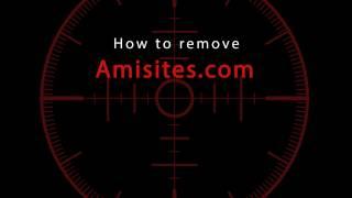 How to remove Amisites.com