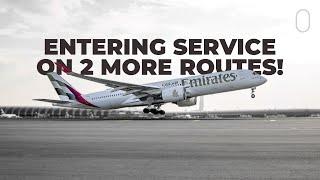 Emirates Regular Short-Haul Airbus A350 Flights Begin