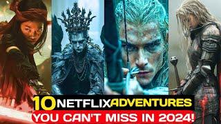 Top 10 Netflix Adventure Movies That Will Take You on an Epic Journey!