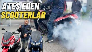 Türkiye'nin en hızlı modifiyeli scooterlar | TDR Performans kiti | Kolaçan