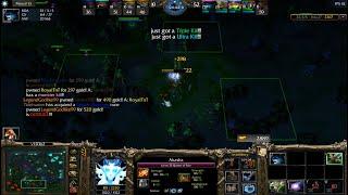 DOTA 1 Queen Of Pain Akasha Beyond GODLIKE #21 + ULTRA KILL