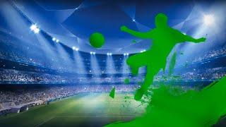 Soccer / Futebol - Green Screen / Chroma Key