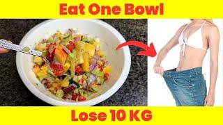 Lose Weight Easily Without EXERCISE | Eat One Bowl Lose 10KG | Weight Loss Salad Lunch | WL Video 4