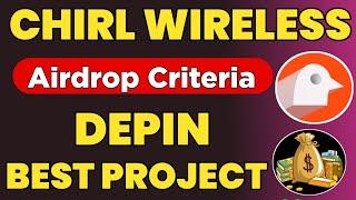 chirp wireless airdrop ! chirp airdrop depin ! chirp network airdrop ! chirp network airdrop guide