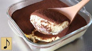 Fluffy Italian Classic Tiramisu 【1 Minute Cooking】