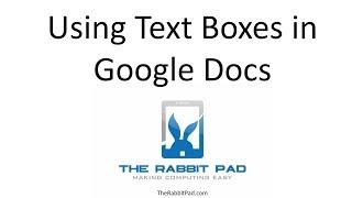 How to Add a Text Box in Google Docs