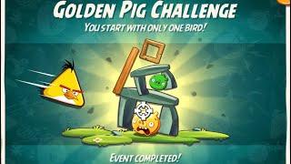 Angry Birds 2 AB2 Golden Pig Challenge - 2024/03/21