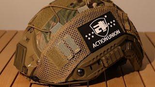 ACTIONUNION Tactical Airsoft Fast Helmet Set (PJ Type - Basic Set)