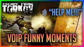 VOIP Funny Moments in EFT Patch 12.12 - Escape From Tarkov Wipe Best Moments Part 1 w/ Thermite