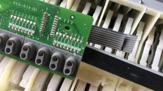 Kawai Digital Piano - disassembly and repair