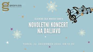 Novoletni koncert na daljavo, GŠ Murska Sobota