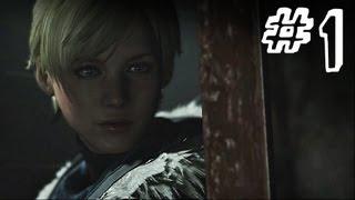 Resident Evil 6 Gameplay Walkthrough Part 1 - STRANGERS - Jake / Sherry Campaign Chapter 1 (RE6)