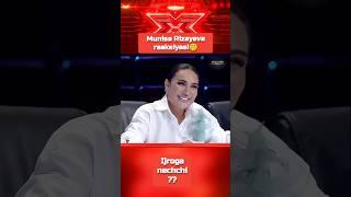 Munisaga ijro yoqdimi? #xfactor #munisarizaeva #trending #rek