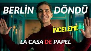 La Casa De Papel Dizisinin Berlin'i Döndü | Berlin Dizi İncelemesi #lacasadepapel #berlin #netflix