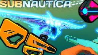 Subnautica - GHOST LEVIATHAN IN GAME, NEW PRECURSOR WEAPONS / ARTIFACTS, PRISON UPDATE - Gameplay