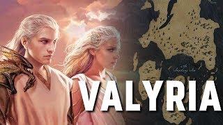 Valyria - Map Detailed (Game of Thrones)