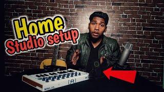 Home studio setup for beginners | best studio setup in budget|sandeep mehra