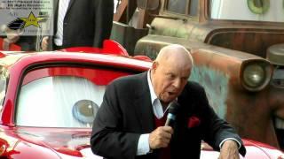 Don Rickles during the John Lasseter Walk of Fame Ceremony