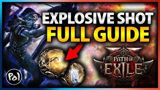 Melt the Entire Game - Explosive Shot Deadeye, Full Path of Exile 2 Build Guide