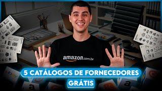 5 FORNECEDORES PARA VENDER NA AMAZON E MERCADO LIVRE - IMPORTADORAS GRANDES