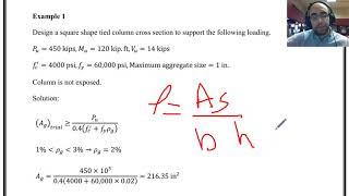 Reinforced Concrete Column Design from Scratch - Short Column