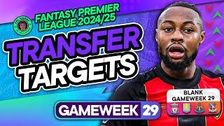 MY FPL GW29 TRANSFER TARGETS ️ Palmer Out? Haaland IN?  | Fantasy Premier League 2024/25