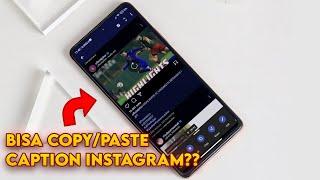 Trik instagram Copy/paste Komentar Secara Instan!