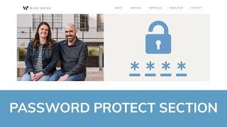 Password Protect Content - Elementor Tutorial