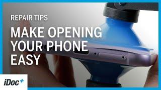 iDoc repair tips  - Make opening your phone easy