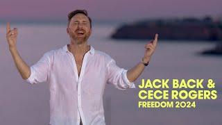 Jack Back feat CeCe Rogers - Freedom 2024