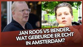 Jan Roos vs Bender over de ISRAËLISCHE voetbalsupporters in Amsterdam! Wat gebeurde er echt?