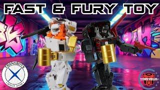 X-Transbots MX-28T Fast & MX-29T Fury (Runamuck and Runabout Toy Deco)