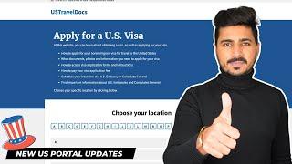 How to book US visa appointment in new portal ? | STEP BY STEP GUIDE 2025