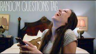 Random Questions Tag