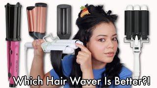 Trying Cheap & Expensive Hair Wavers - Which One Is Better?