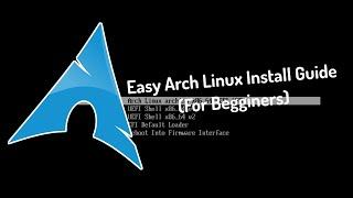 How to Install Arch Linux + DWM Easily in 2022 (while following the handbook!)