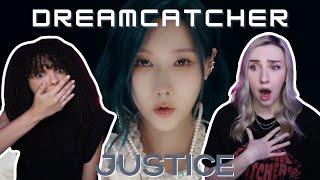 COUPLE REACTS TO Dreamcatcher(드림캐쳐) 'JUSTICE' MV