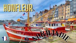 "Honfleur entdecken: Die schönste Hafenstadt der Normandie mit Charme und Geschichte