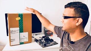 AMD BOOT KIT FOR RYZEN 3 2200G AND RYZEN 5 2400G APU UNBOXING