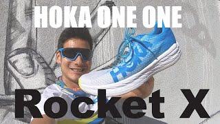 HOKA ONE ONE "ROCKET X" SHOE FEATURE BY SAGE CANADAY