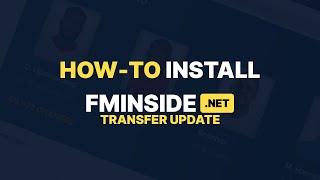 How to install the FMI Update | Football Manager 2021