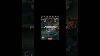 Bener gak sih #shortvideo #mobilelegends #heromlyangbagusuntukpushrank #mlbb #zaky-mrb#gameplay