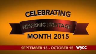 WYCC PBS Chicago celebrates Hispanic Heritage Month!