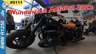 Wunderlich Anfahrt 2023 im Schnelldurchgang | #motovlog 111 @WunderlichGmbH