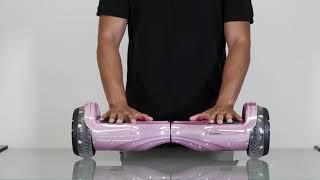 Unboxing the SISIGAD A26 Hoverboard in Chrome Pink