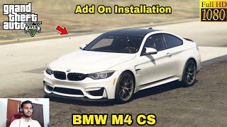 GTA 5 : HOW TO INSTALL BMW M4 CS CAR MOD