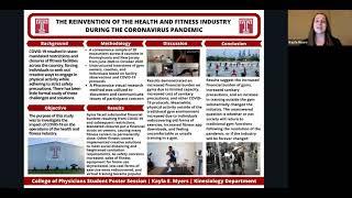 Temple University - The Reinvention of the Health and Fitness Industry