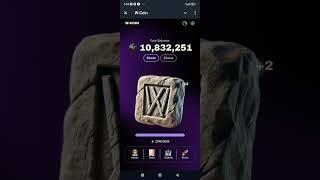 How to get your W-coin Rune for today 24/7/2024 #youtubeshorts #shortvideo