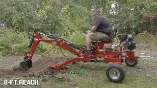 NorTrac Towable Trencher  15 HP