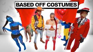 Blind Dating Based Off Halloween Costumes!